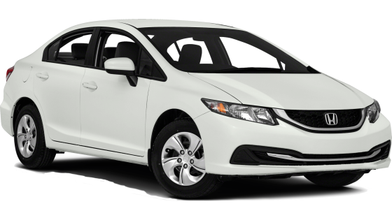Honda Car White