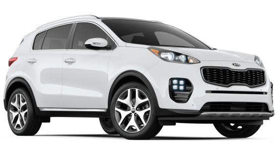 White Kia