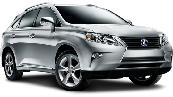 Silver Lexus