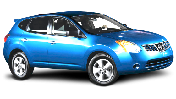 Nissan Rogue Blue