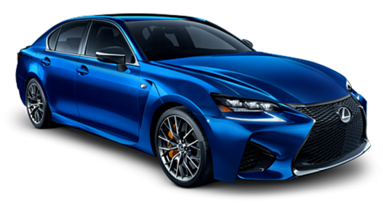 Blue Lexus GS F
